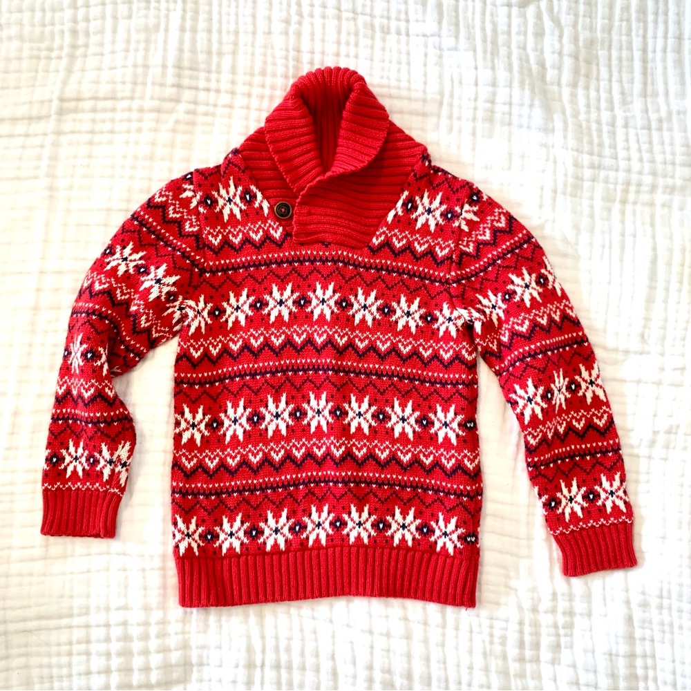 Fair isle Christmas Sweater